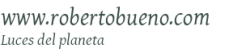 www.robertobueno.com - Luces del planeta